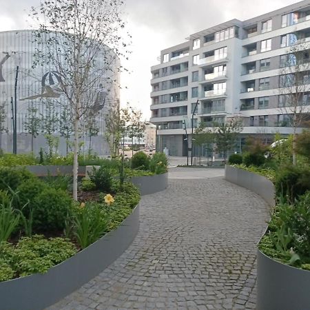 Apartament Maris Gdynia - Srodmiescie - Klimatyzacja - Prywatny Parking Eksteriør bilde