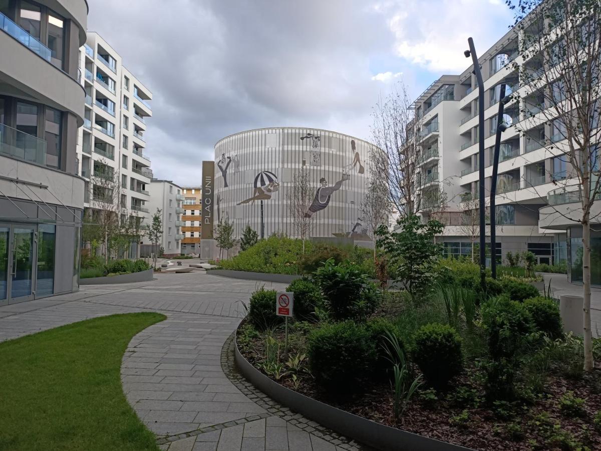 Apartament Maris Gdynia - Srodmiescie - Klimatyzacja - Prywatny Parking Eksteriør bilde