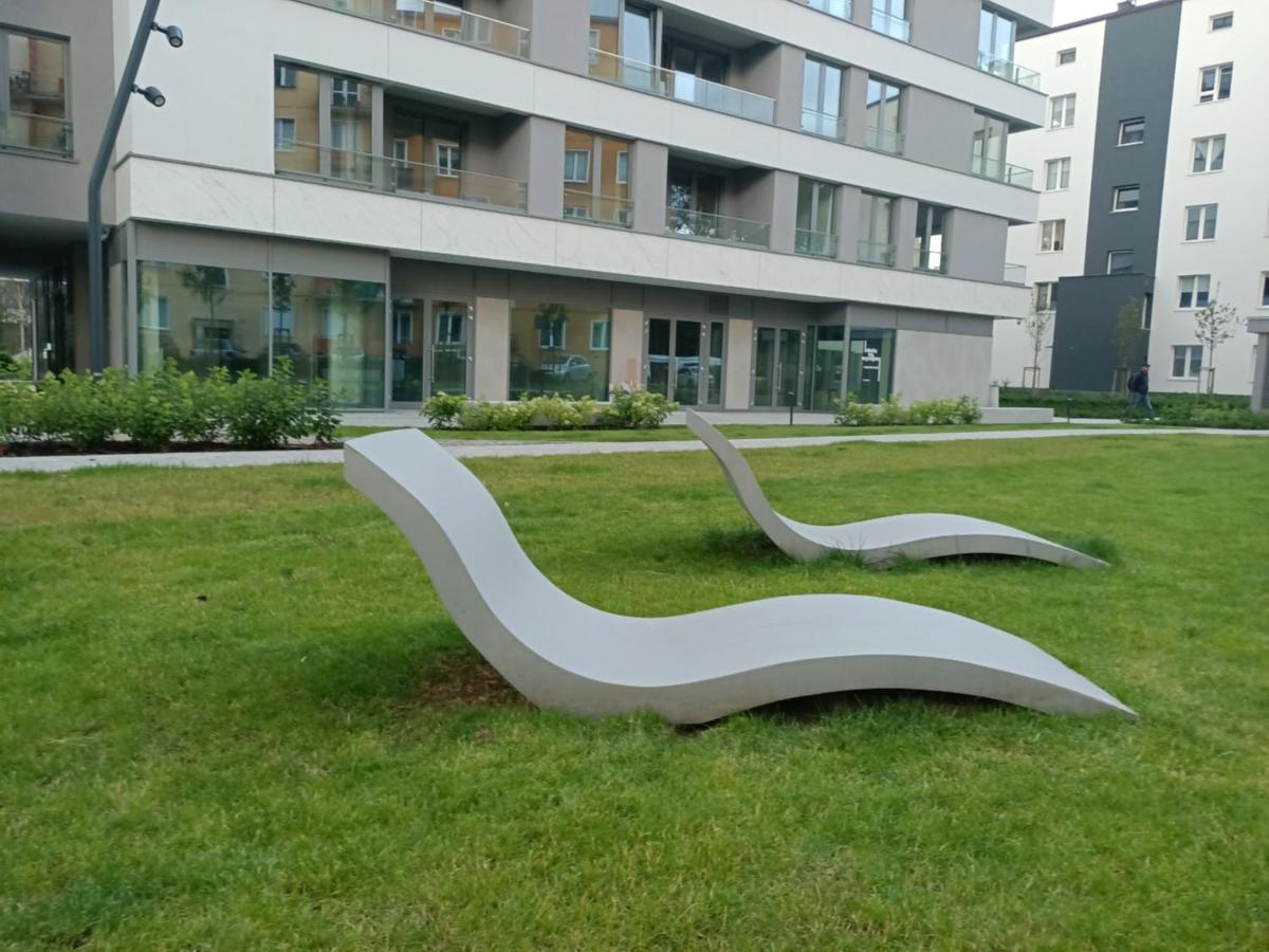 Apartament Maris Gdynia - Srodmiescie - Klimatyzacja - Prywatny Parking Eksteriør bilde