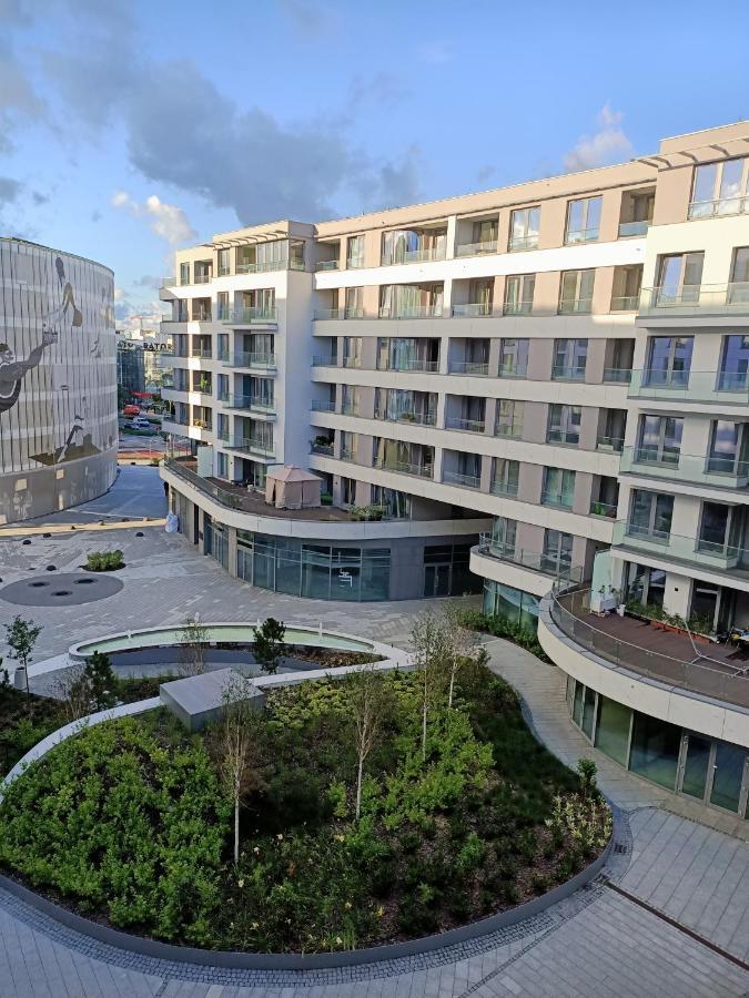 Apartament Maris Gdynia - Srodmiescie - Klimatyzacja - Prywatny Parking Eksteriør bilde