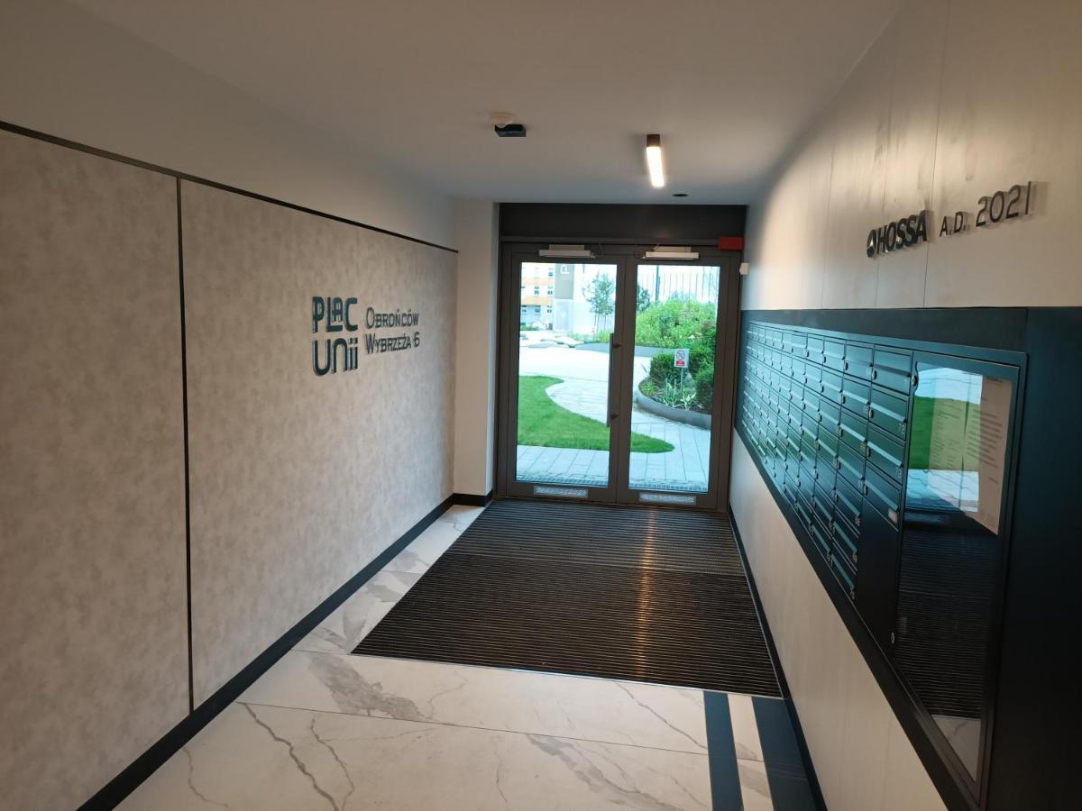 Apartament Maris Gdynia - Srodmiescie - Klimatyzacja - Prywatny Parking Eksteriør bilde