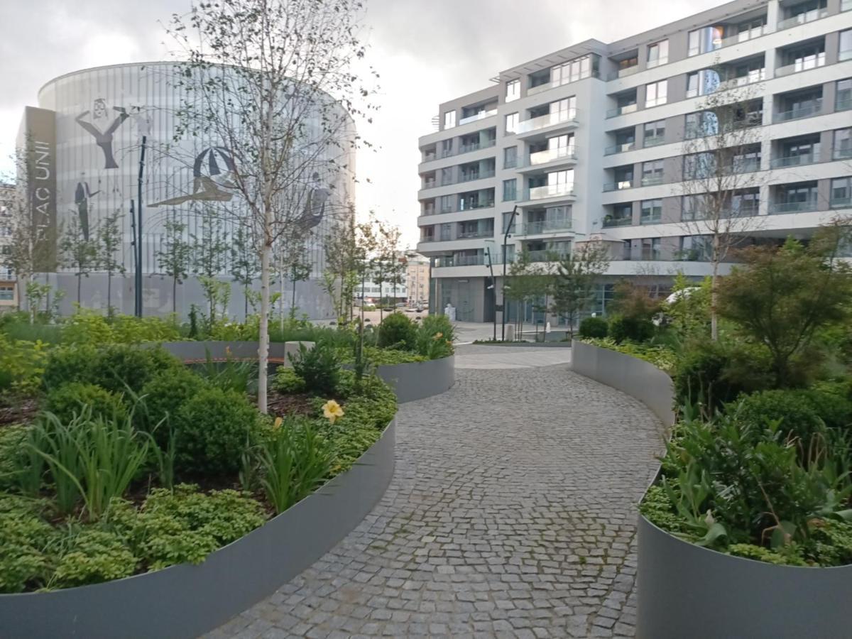 Apartament Maris Gdynia - Srodmiescie - Klimatyzacja - Prywatny Parking Eksteriør bilde