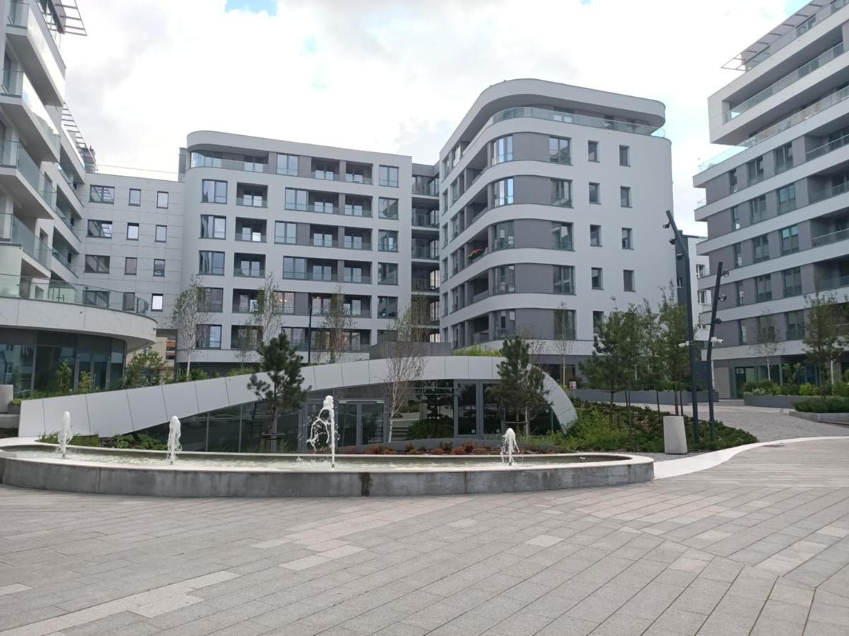 Apartament Maris Gdynia - Srodmiescie - Klimatyzacja - Prywatny Parking Eksteriør bilde