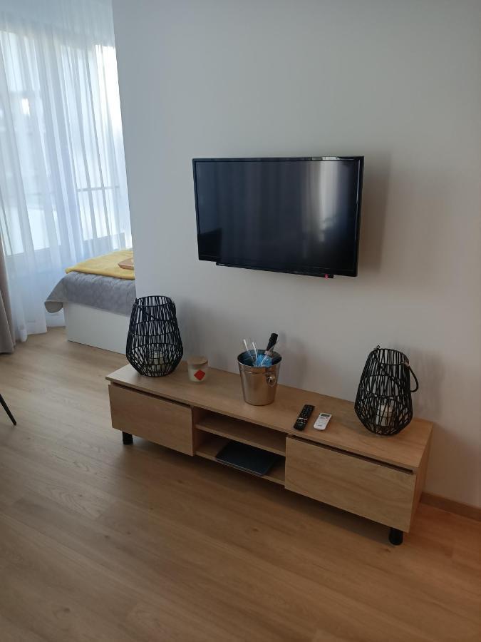 Apartament Maris Gdynia - Srodmiescie - Klimatyzacja - Prywatny Parking Eksteriør bilde