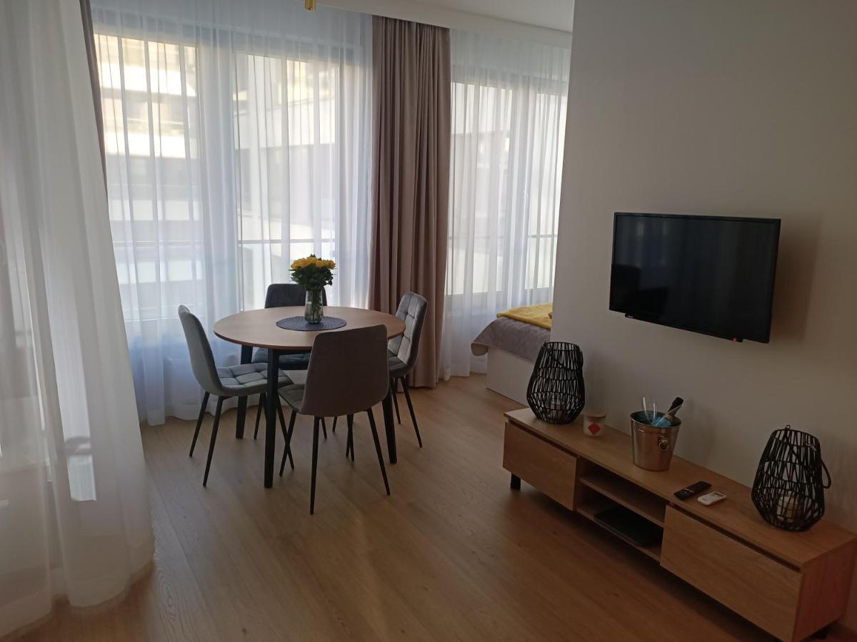 Apartament Maris Gdynia - Srodmiescie - Klimatyzacja - Prywatny Parking Eksteriør bilde
